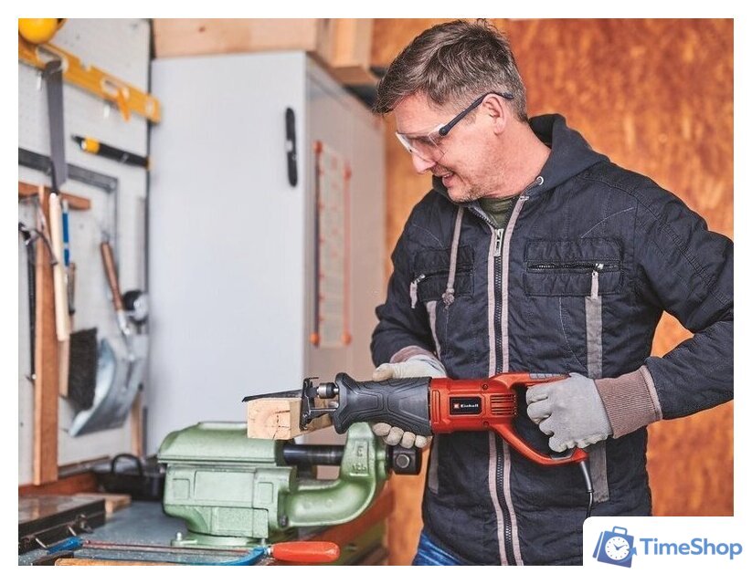 Сабельная пила Einhell TC-AP 690 E 4326161 - Изображение №6 — Интернет-магазин Time-Shop