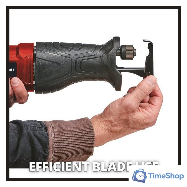 Сабельная пила Einhell TC-AP 690 E 4326161 - Изображение №4 — Интернет-магазин Time-Shop