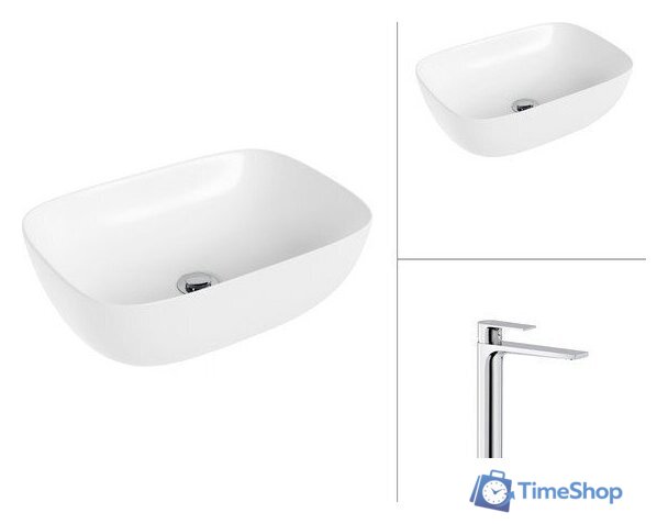 Умывальник Lauter 21493A + Reef 21CK8678C - Изображение №1 — Интернет-магазин Time-Shop