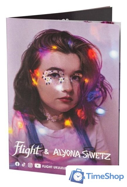 Укулеле Flight TUS Alyona Shvetz - Изображение №9 — Интернет-магазин Time-Shop