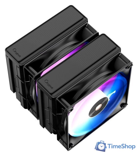 Кулер для процессора Ocypus Delta A62 BK ARGB - Изображение №2 — Интернет-магазин Time-Shop