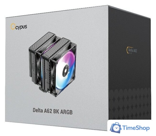Кулер для процессора Ocypus Delta A62 BK ARGB - Изображение №9 — Интернет-магазин Time-Shop