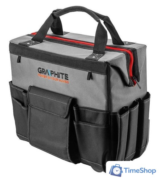 Сумка для инструментов GRAPHITE 58G093 - Изображение №1 — Интернет-магазин Time-Shop