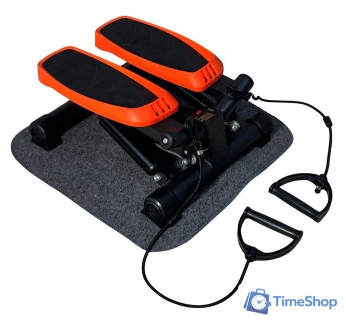 Поворотный степпер Calviano Max (оранжевый) - Изображение №1 — Интернет-магазин Time-Shop