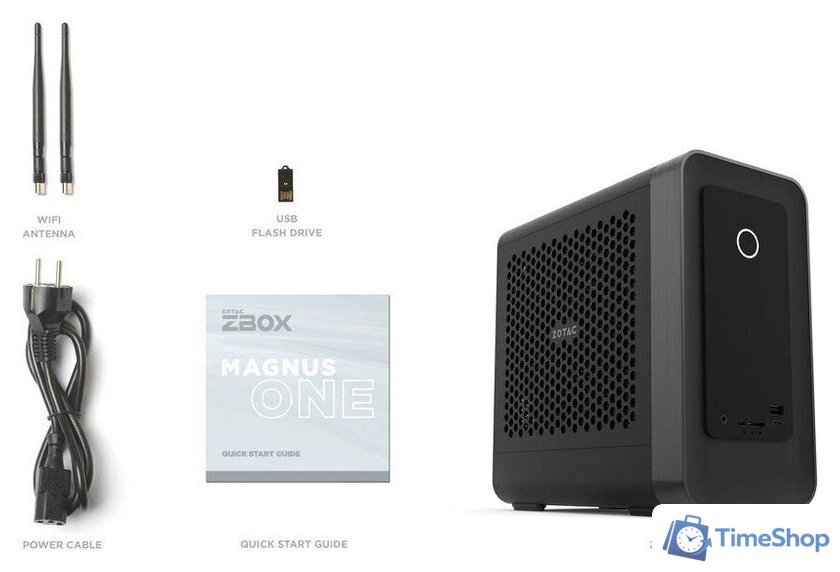 Мини-ПК ZOTAC ZBox Magnus One EU27507TC - Изображение №5 — Интернет-магазин Time-Shop