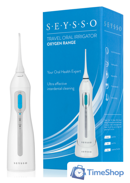 Ирригатор  Seysso Oxygen Travel - Изображение №5 — Интернет-магазин Time-Shop