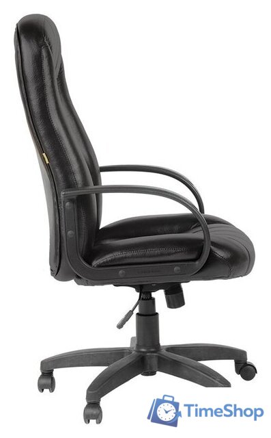 Офисное кресло CHAIRMAN 685 ЭКО (черный) - Изображение №3 — Интернет-магазин Time-Shop