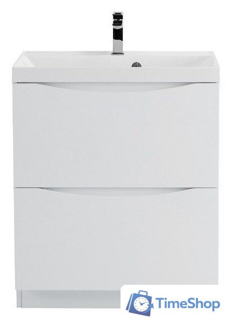  BelBagno Тумба под умывальник MARINO-600-2C-PIA-BL-P - Изображение №2 — Интернет-магазин Time-Shop