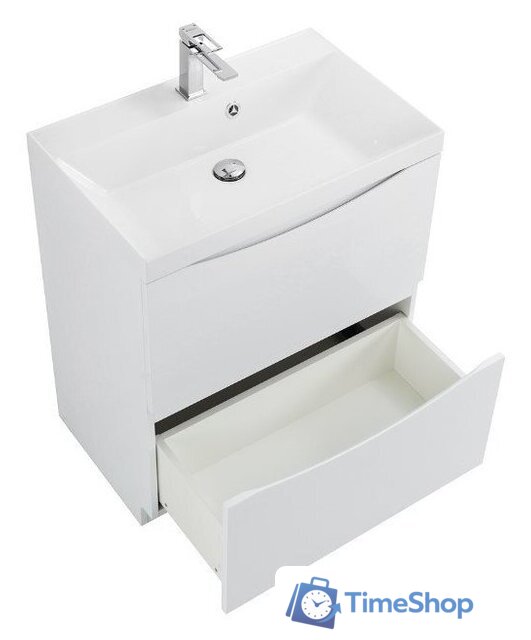  BelBagno Тумба под умывальник MARINO-600-2C-PIA-BL-P - Изображение №6 — Интернет-магазин Time-Shop