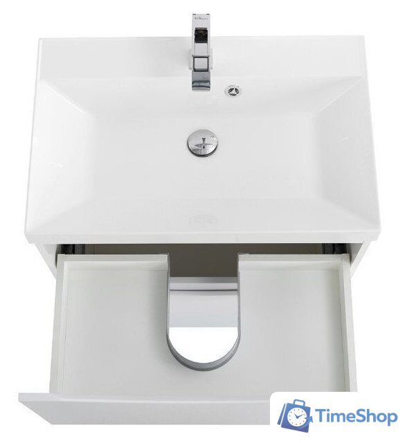  BelBagno Тумба под умывальник MARINO-600-2C-PIA-BL-P - Изображение №3 — Интернет-магазин Time-Shop