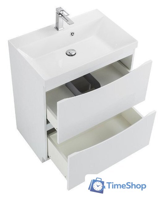  BelBagno Тумба под умывальник MARINO-600-2C-PIA-BL-P - Изображение №5 — Интернет-магазин Time-Shop