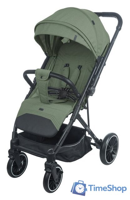 Коляска прогулочная «книга» Indigo Delta (оливковый) - Изображение №1 — Интернет-магазин Time-Shop