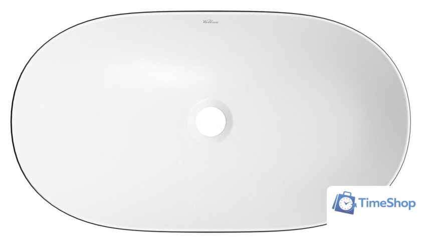 Умывальник Wellsee Carefree Dove 332906000 - Изображение №3 — Интернет-магазин Time-Shop