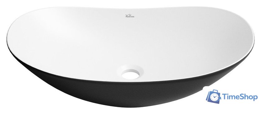 Умывальник Wellsee Carefree Dove 332906000 - Изображение №1 — Интернет-магазин Time-Shop