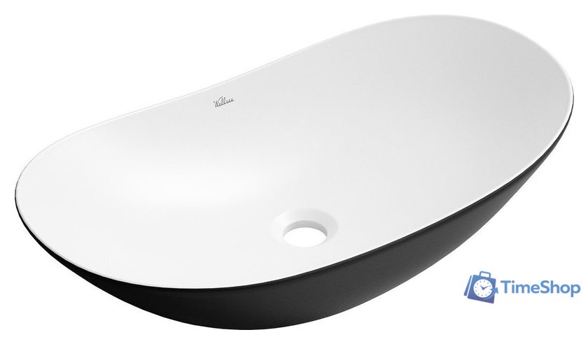 Умывальник Wellsee Carefree Dove 332906000 - Изображение №2 — Интернет-магазин Time-Shop