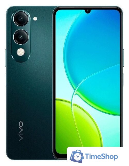 Телефон Vivo Y04s V2531 6GB/256GB международная версия (малахитовый черный) - Изображение №1 — Интернет-магазин Time-Shop