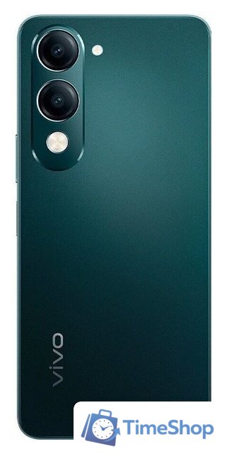 Телефон Vivo Y04s V2531 6GB/256GB международная версия (малахитовый черный) - Изображение №2 — Интернет-магазин Time-Shop