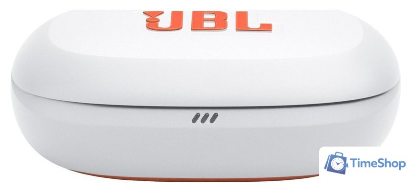 Наушники JBL Endurance Peak 4 (белый/оранжевый) - Изображение №7 — Интернет-магазин Time-Shop