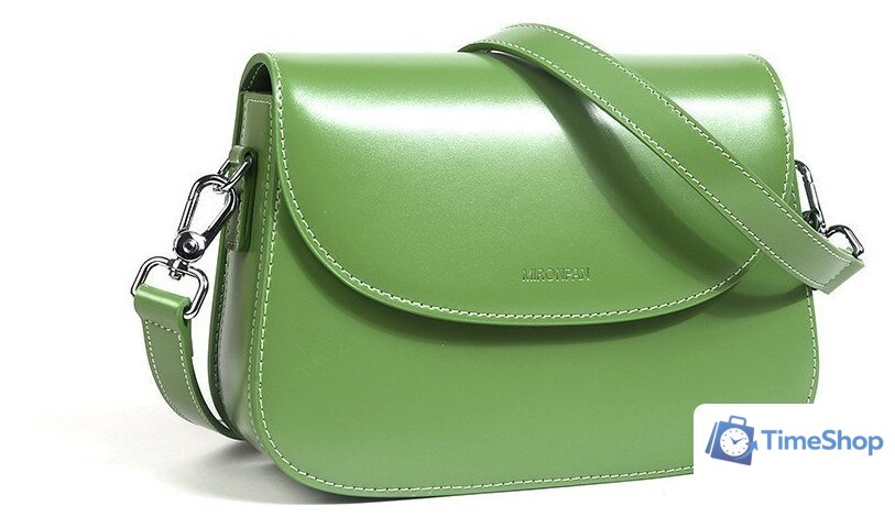 Женская сумка Mironpan 92302 (зеленый) - Изображение №2 — Интернет-магазин Time-Shop
