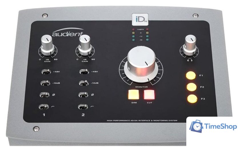 Аудиоинтерфейс Audient iD22 - Изображение №2 — Интернет-магазин Time-Shop