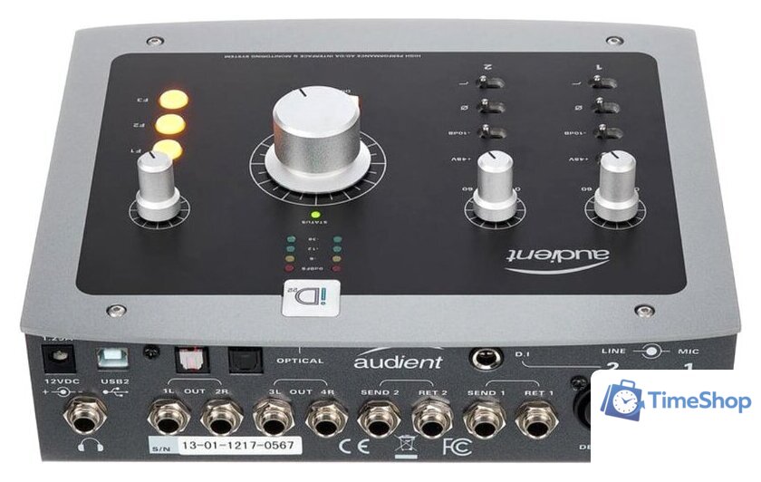 Аудиоинтерфейс Audient iD22 - Изображение №6 — Интернет-магазин Time-Shop