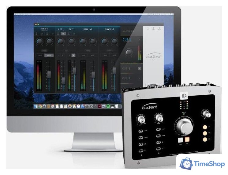 Аудиоинтерфейс Audient iD22 - Изображение №10 — Интернет-магазин Time-Shop