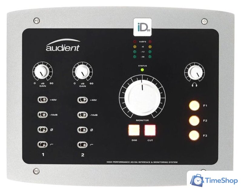 Аудиоинтерфейс Audient iD22 - Изображение №1 — Интернет-магазин Time-Shop
