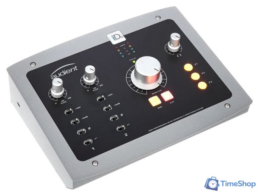 Аудиоинтерфейс Audient iD22 - Изображение №3 — Интернет-магазин Time-Shop