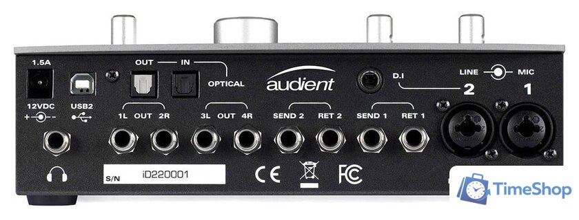 Аудиоинтерфейс Audient iD22 - Изображение №7 — Интернет-магазин Time-Shop