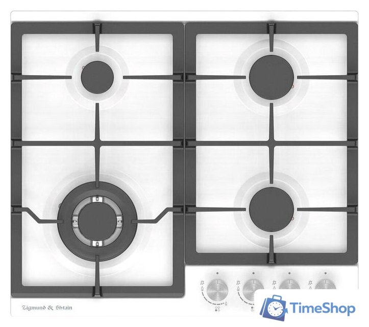 Варочная панель Zigmund & Shtain G 14.6 W - Изображение №1 — Интернет-магазин Time-Shop