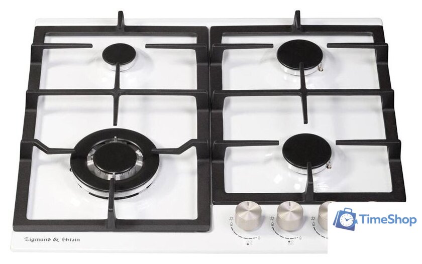 Варочная панель Zigmund & Shtain G 14.6 W - Изображение №2 — Интернет-магазин Time-Shop
