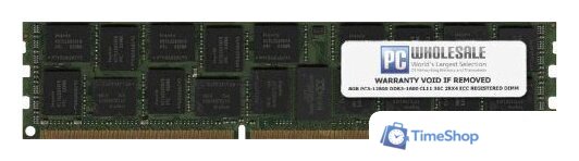 Оперативная память HP 8GB DDR3 PC3-10600 501536-001B - Изображение №1 — Интернет-магазин Time-Shop