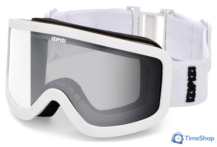 Горнолыжная маска (очки) Izipizi Adult L SSNOWSC60 L (р. 56-62, белый) - Изображение №1 — Интернет-магазин Time-Shop