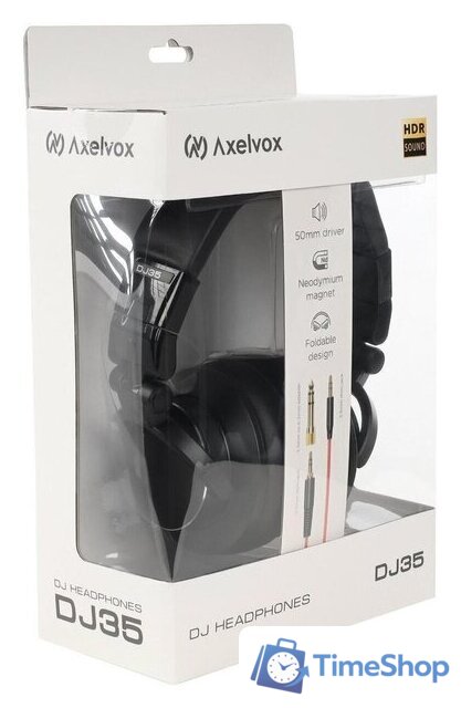 Наушники AxelVox DJ35 - Изображение №8 — Интернет-магазин Time-Shop