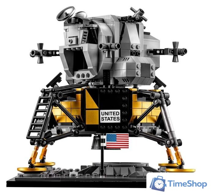 Конструктор LEGO Creator 10266 Лунный модуль корабля Апполон 11 НАСА - Изображение №3 — Интернет-магазин Time-Shop