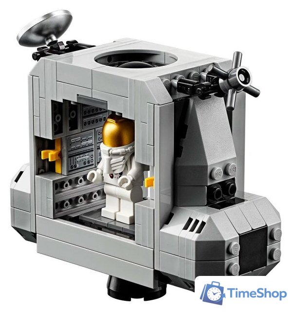 Конструктор LEGO Creator 10266 Лунный модуль корабля Апполон 11 НАСА - Изображение №9 — Интернет-магазин Time-Shop