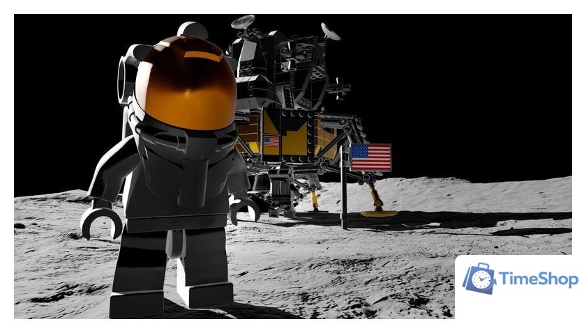 Конструктор LEGO Creator 10266 Лунный модуль корабля Апполон 11 НАСА - Изображение №12 — Интернет-магазин Time-Shop
