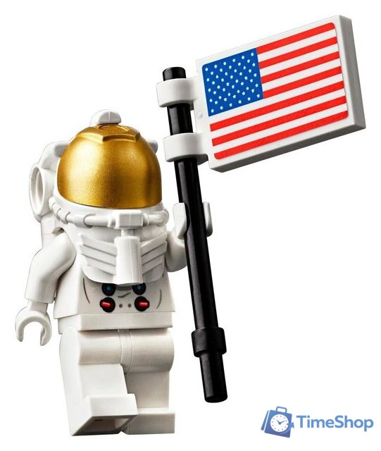Конструктор LEGO Creator 10266 Лунный модуль корабля Апполон 11 НАСА - Изображение №10 — Интернет-магазин Time-Shop