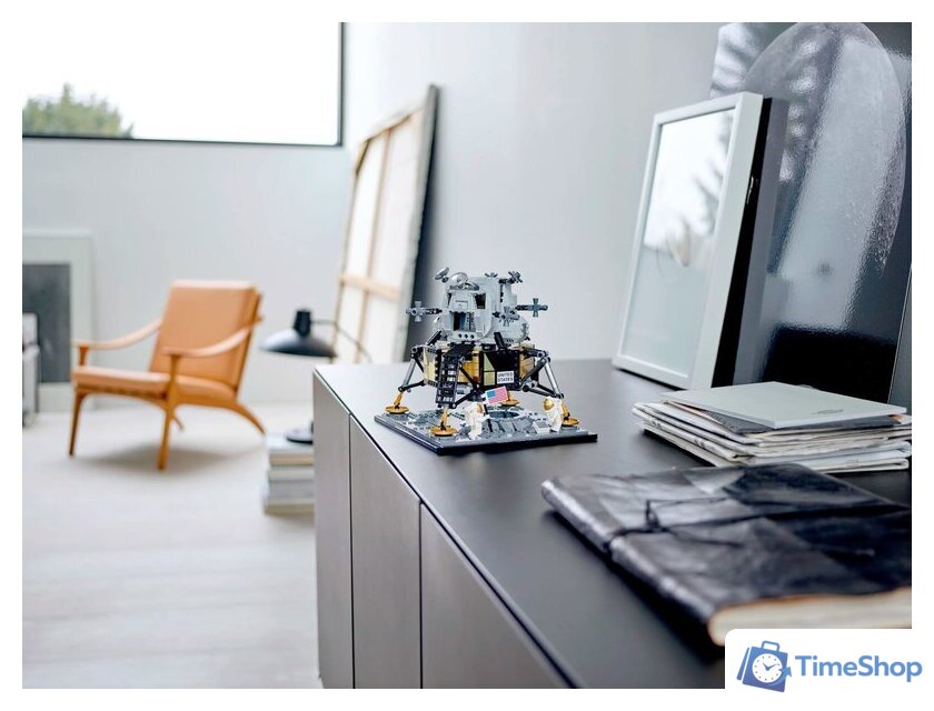 Конструктор LEGO Creator 10266 Лунный модуль корабля Апполон 11 НАСА - Изображение №13 — Интернет-магазин Time-Shop