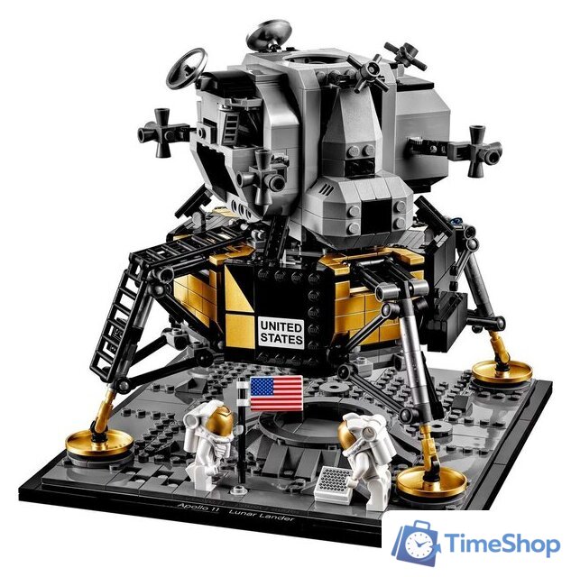 Конструктор LEGO Creator 10266 Лунный модуль корабля Апполон 11 НАСА - Изображение №6 — Интернет-магазин Time-Shop