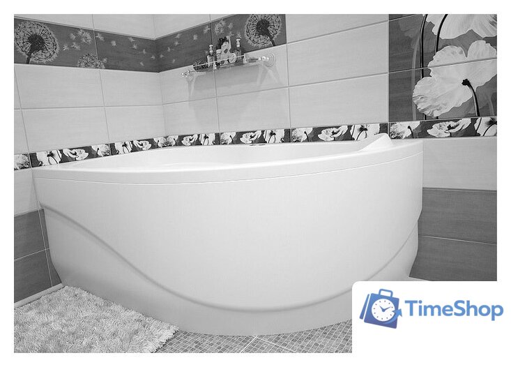 Ванна Aquanet Graciosa 150x90 R - Изображение №5 — Интернет-магазин Time-Shop