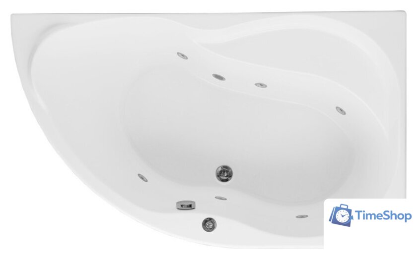 Ванна Aquanet Graciosa 150x90 R - Изображение №2 — Интернет-магазин Time-Shop