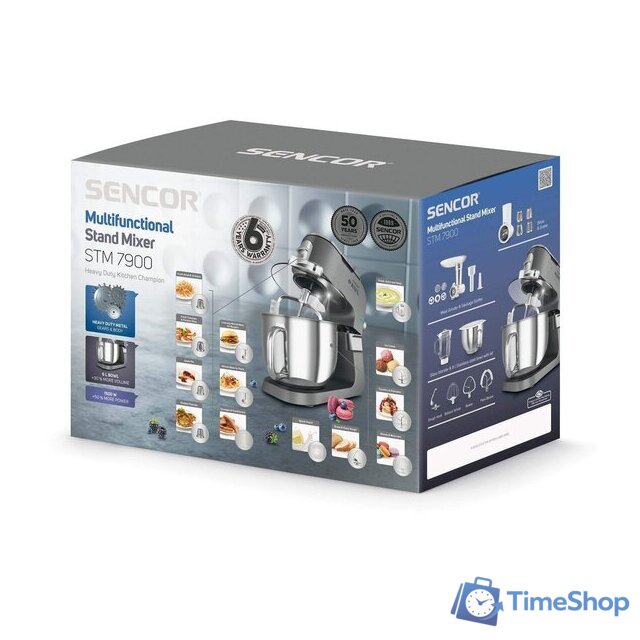 Кухонная машина Sencor STM 7900SS - Изображение №22 — Интернет-магазин Time-Shop