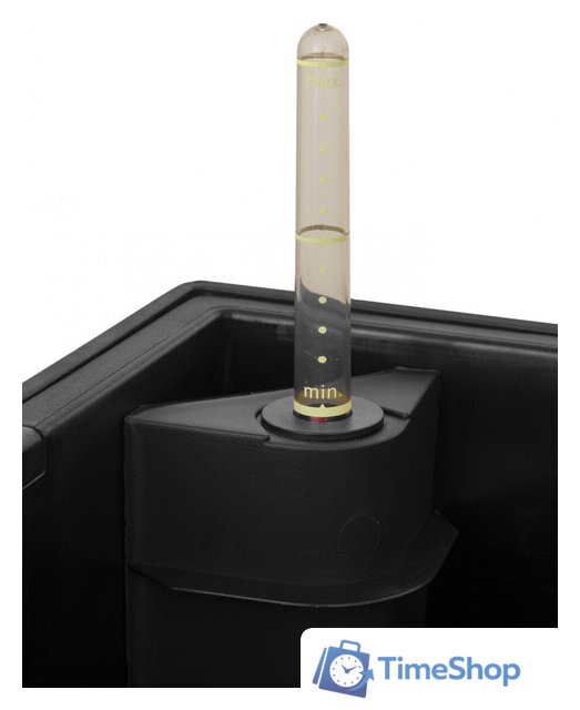 Кашпо Элластик-Пласт Ola Dom Rattan (31л, антрацит) - Изображение №3 — Интернет-магазин Time-Shop