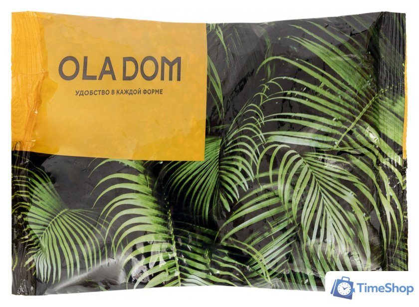 Кашпо Элластик-Пласт Ola Dom Rattan (31л, антрацит) - Изображение №8 — Интернет-магазин Time-Shop