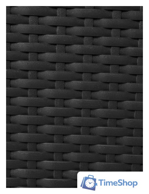 Кашпо Элластик-Пласт Ola Dom Rattan (31л, антрацит) - Изображение №4 — Интернет-магазин Time-Shop