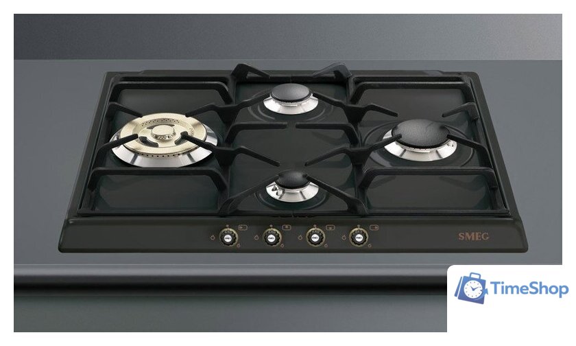 Варочная панель Smeg SR764AO - Изображение №3 — Интернет-магазин Time-Shop