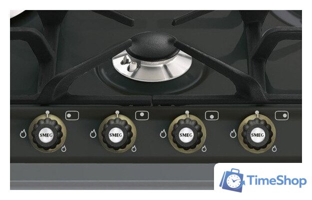 Варочная панель Smeg SR764AO - Изображение №2 — Интернет-магазин Time-Shop