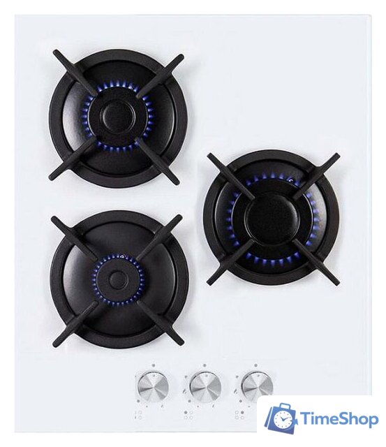 Варочная панель HOMSair HGG431WH - Изображение №1 — Интернет-магазин Time-Shop