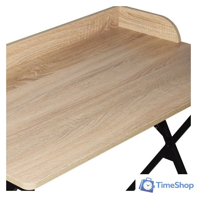 Стол для ноутбука Brabix Loft Cd-008 641865 (дуб натуральный) - Изображение №6 — Интернет-магазин Time-Shop